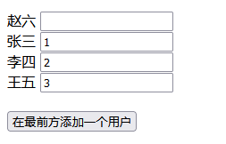 v-for中key的作用与原理