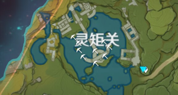 《原神》藏宝地2线索笔记在哪里