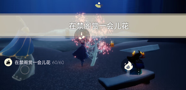 《光遇》禁阁赏花任务怎么做