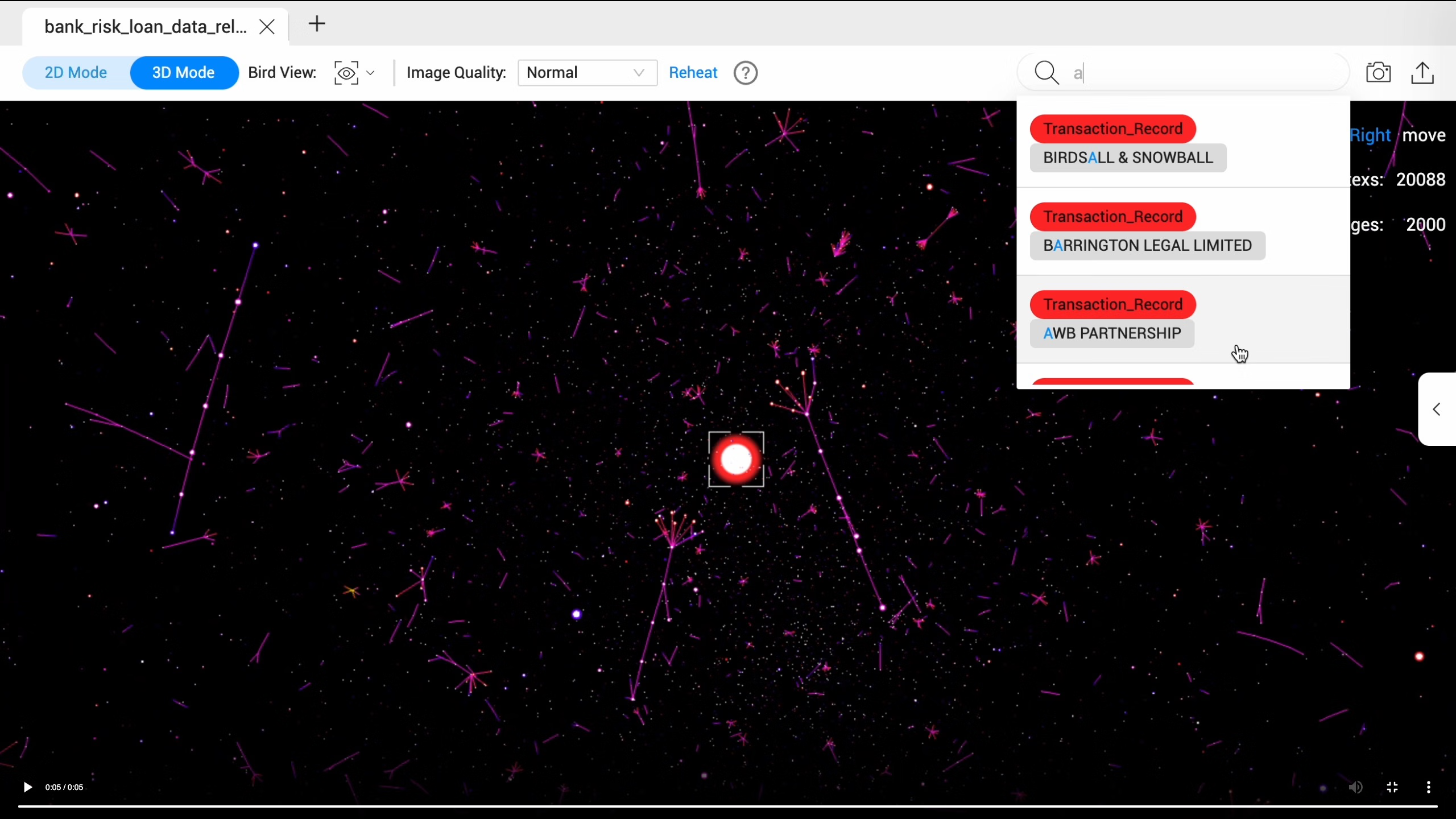 图数据 3D 可视化在 Explorer 中的应用