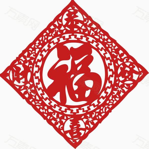 《支付宝》集五福福字图片大全