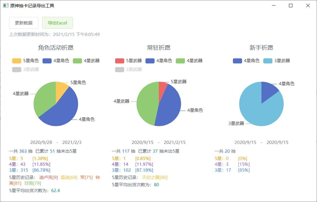 《原神》抽卡记录导出工具怎么用