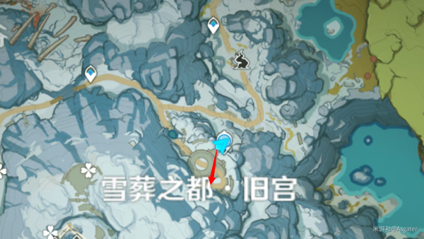 《原神》雪山石碑任务在哪接