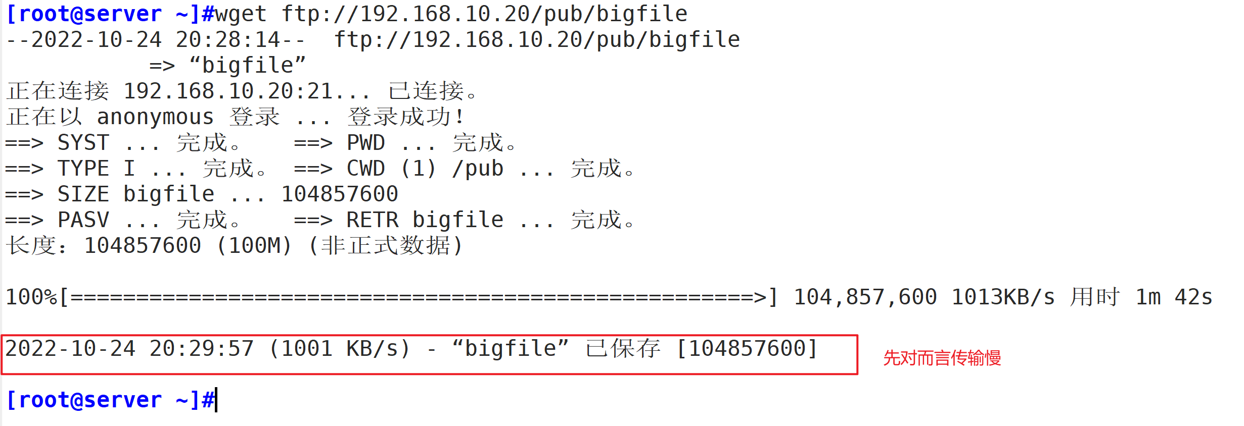 FTP文本传输协议