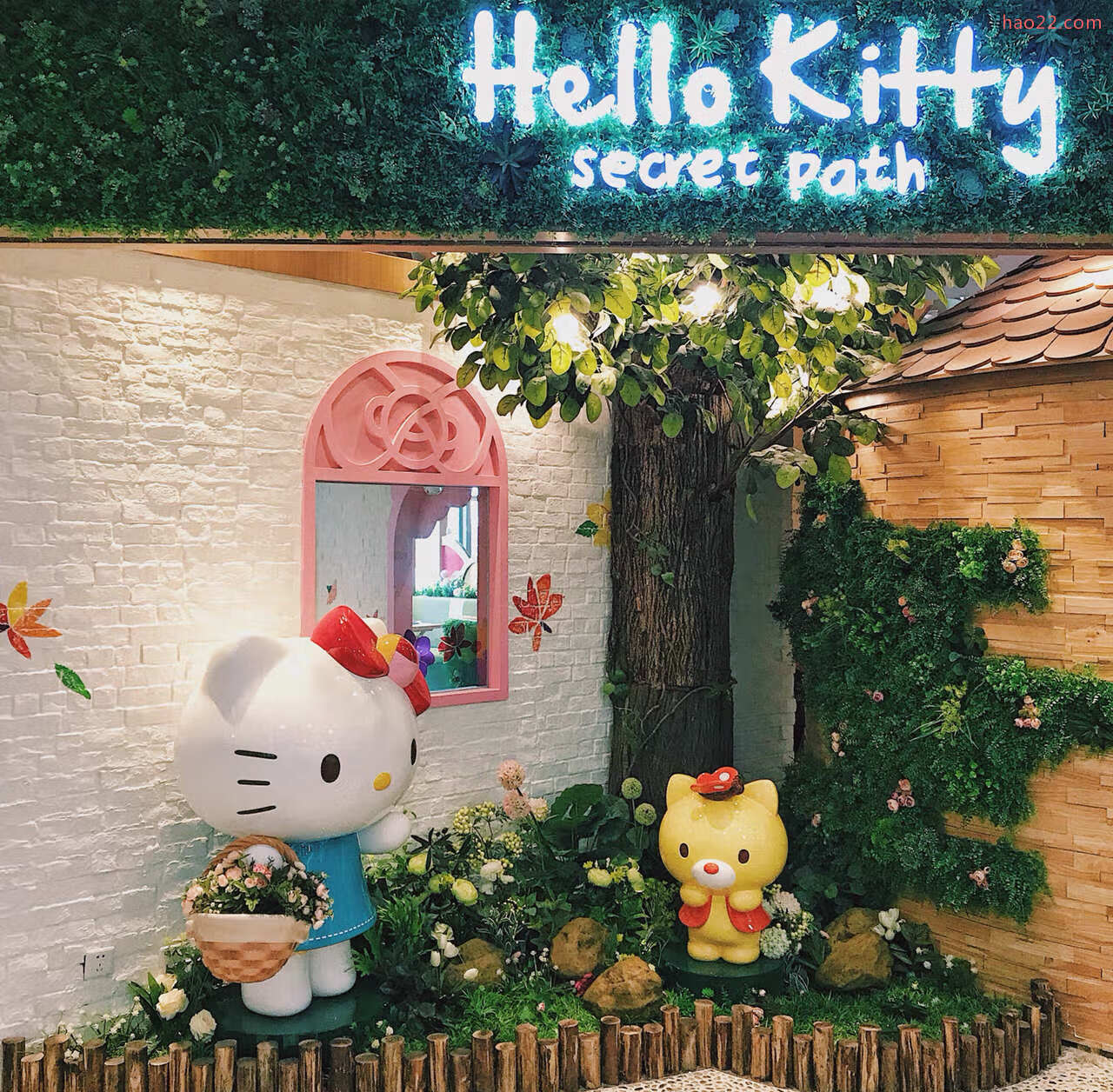 KT控深圳探店|Hello kitty主题餐厅 店名：Hello kitty secret path 