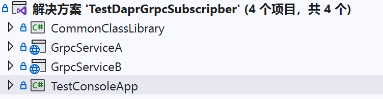 Dapr实现.Net Grpc服务之间的发布和订阅，并采用WebApi类似的事件订阅方式