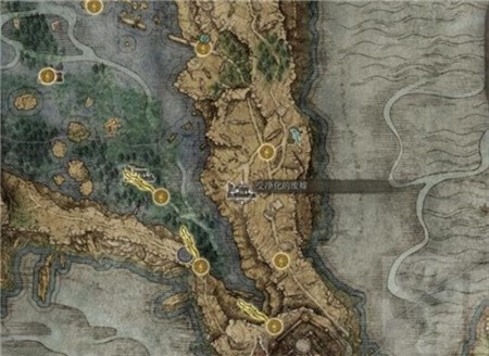 《艾尔登法环》夏玻利利葡萄在哪
