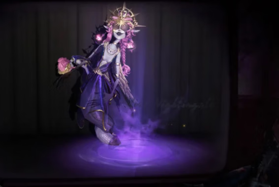 《第五人格》梦之女巫逆位审判皮肤特效展示