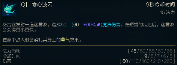 《英雄联盟》新英雄薇古丝攻略