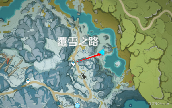 《原神》雪山石碑任务在哪接