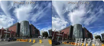 iPhone13Pro对比iPhone12Pro拍照哪款效果更好? 