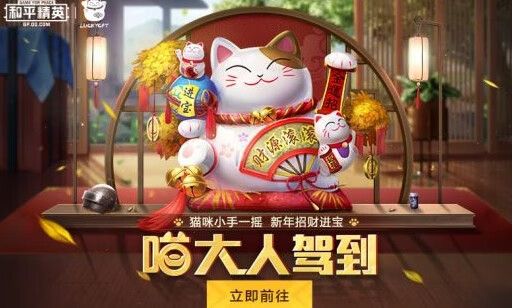 《和平精英》猫大人召唤币怎么用