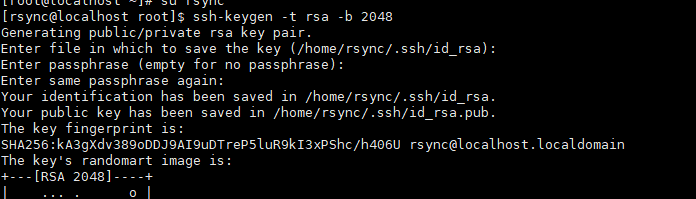 linux下rsync的同步