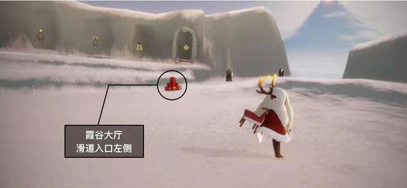 《光遇》3月10日大蜡烛位置攻略