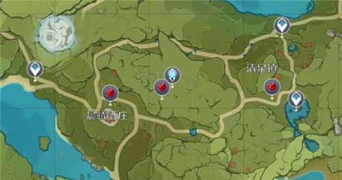 《原神》苹果分布位置2022