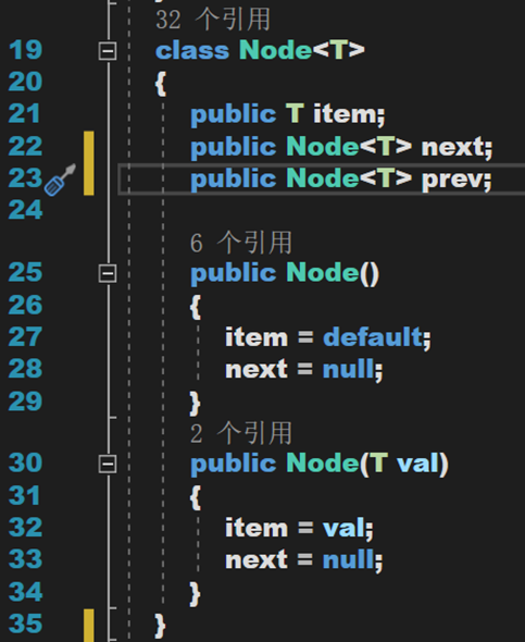 [数据结构-线性表1.2] 链表与 LinkedList<T>（.NET 源码学习）