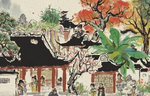 《江南百景图》松江府怎么开荒