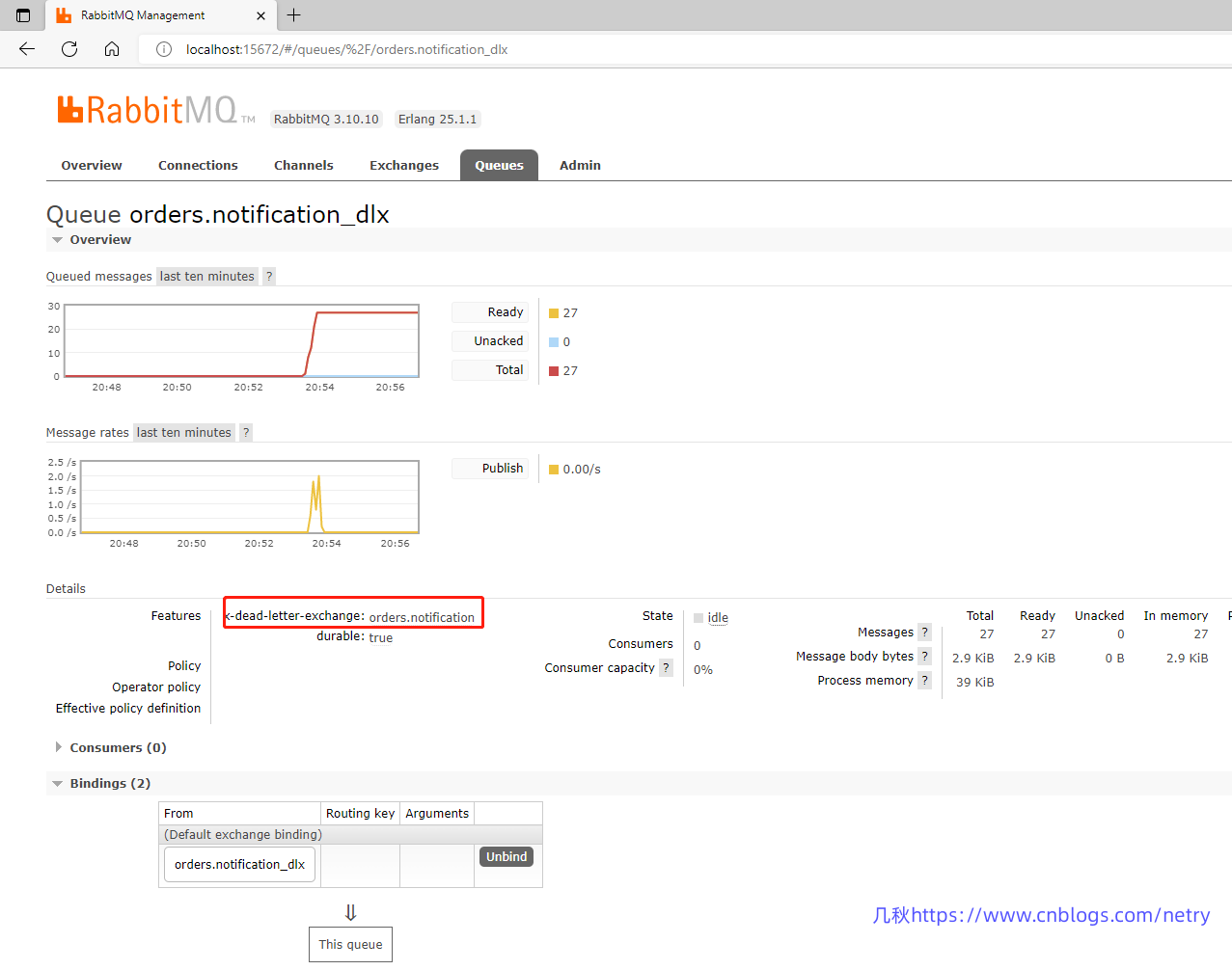 【.NET 6】RabbitMQ延迟消费指南