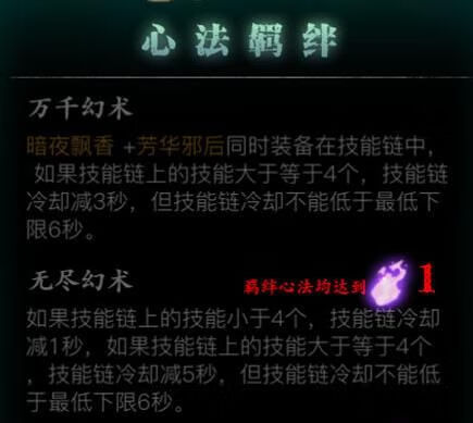 《影之刃3》心法怎么选择搭配