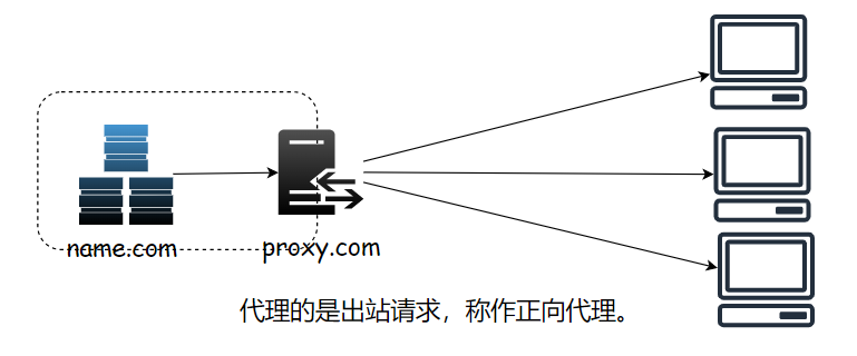 Go语言正/反向代理的姿势