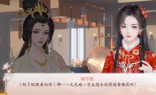 《深宫曲》皇子怎么婚配