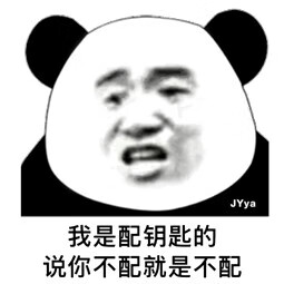 《抖音》我是配钥匙的说你不配就是不配表情包大全