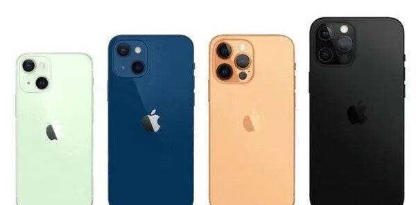 iPhone13系列销量对比