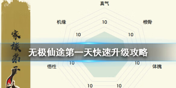 《无极仙途》第一天怎么到元婴
