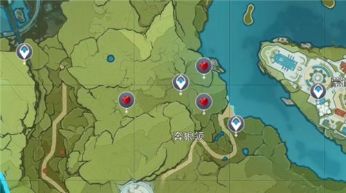 《原神》苹果分布位置2022
