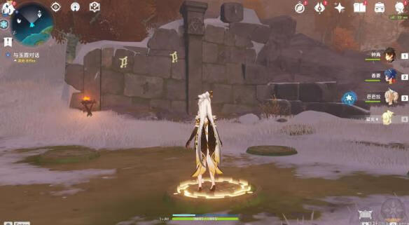 《原神》雪山压力板机关如何解密