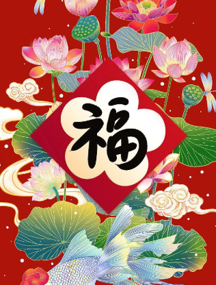 《支付宝》集五福福字图片大全