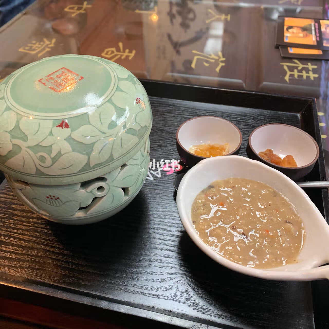 暖冬推荐补气血的韩国传统茶-双和茶 去东大门的时候偶然看到了这个双花茶套餐。 