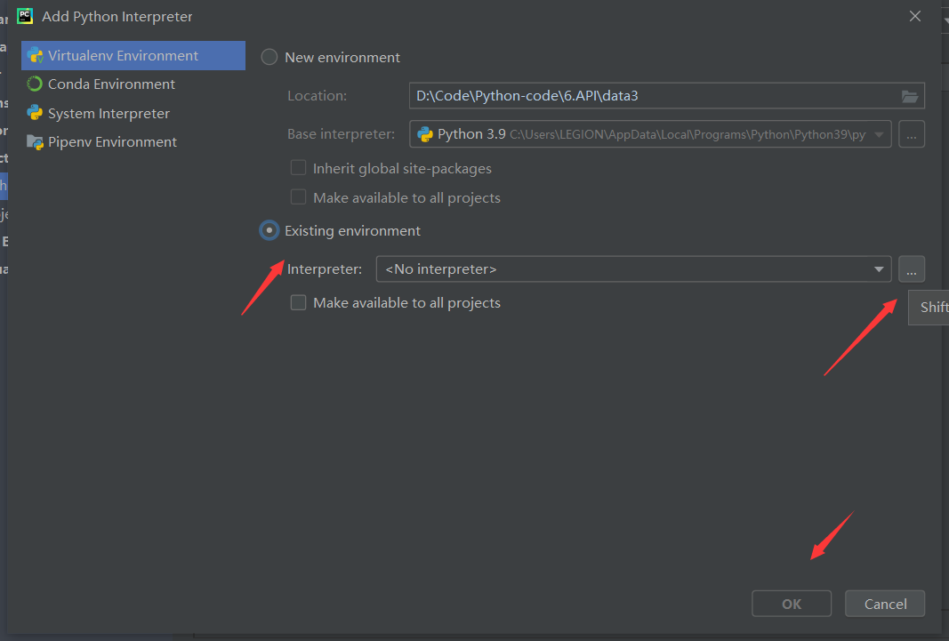 ModuleNotFoundError: No module named 'XXX'