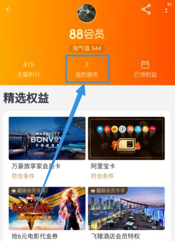 《淘宝》极速退款权限在哪儿看