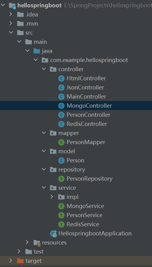 2流高手速成记（之四）：SpringBoot整合redis及mongodb