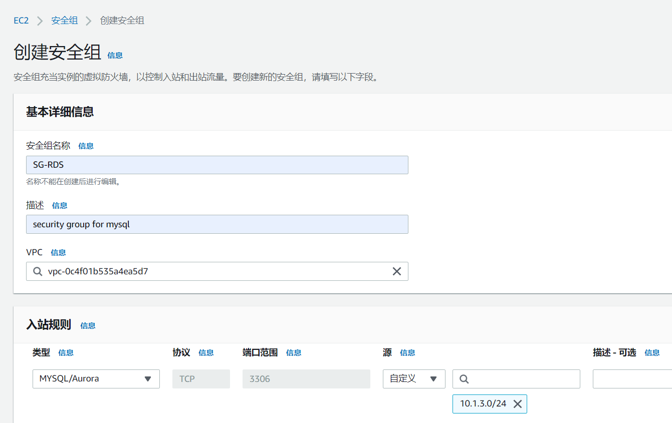 亚马逊云 RDB数据故障转移(多可用区)