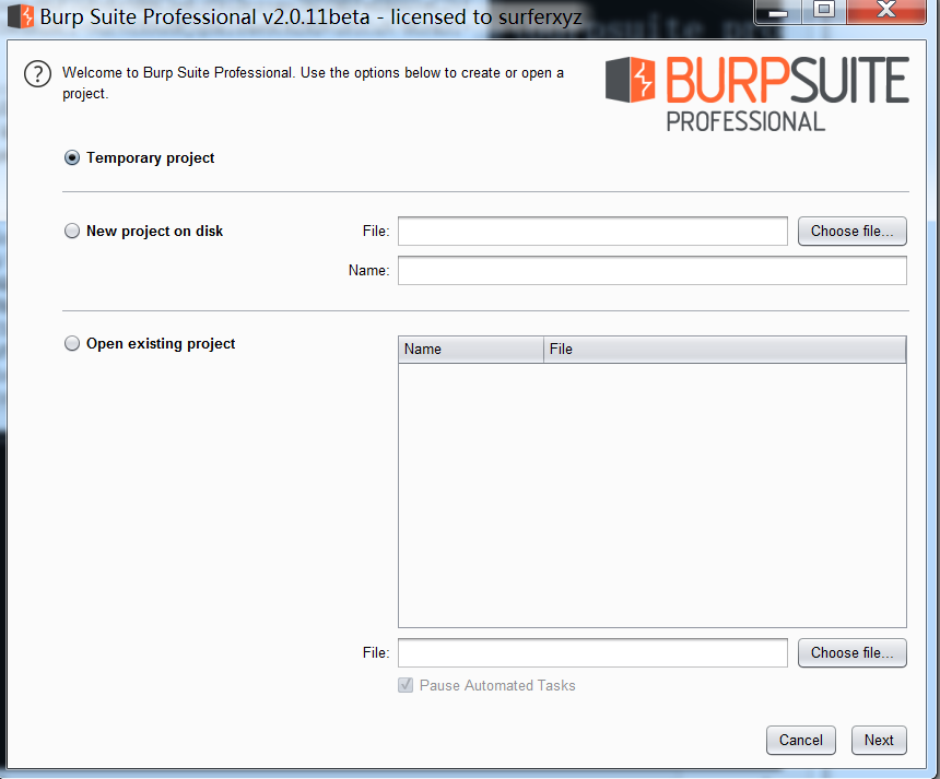 Burpsuite(科学版)安装教程