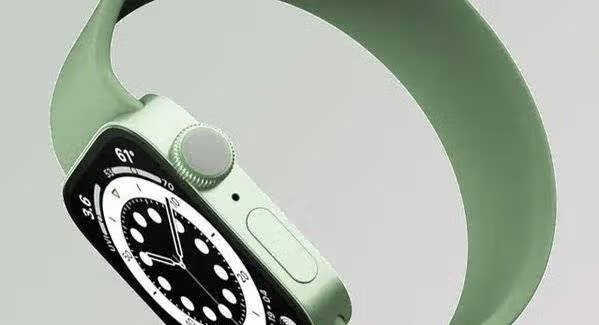 Apple Watch Series 7渲染图_最新官方消息 
