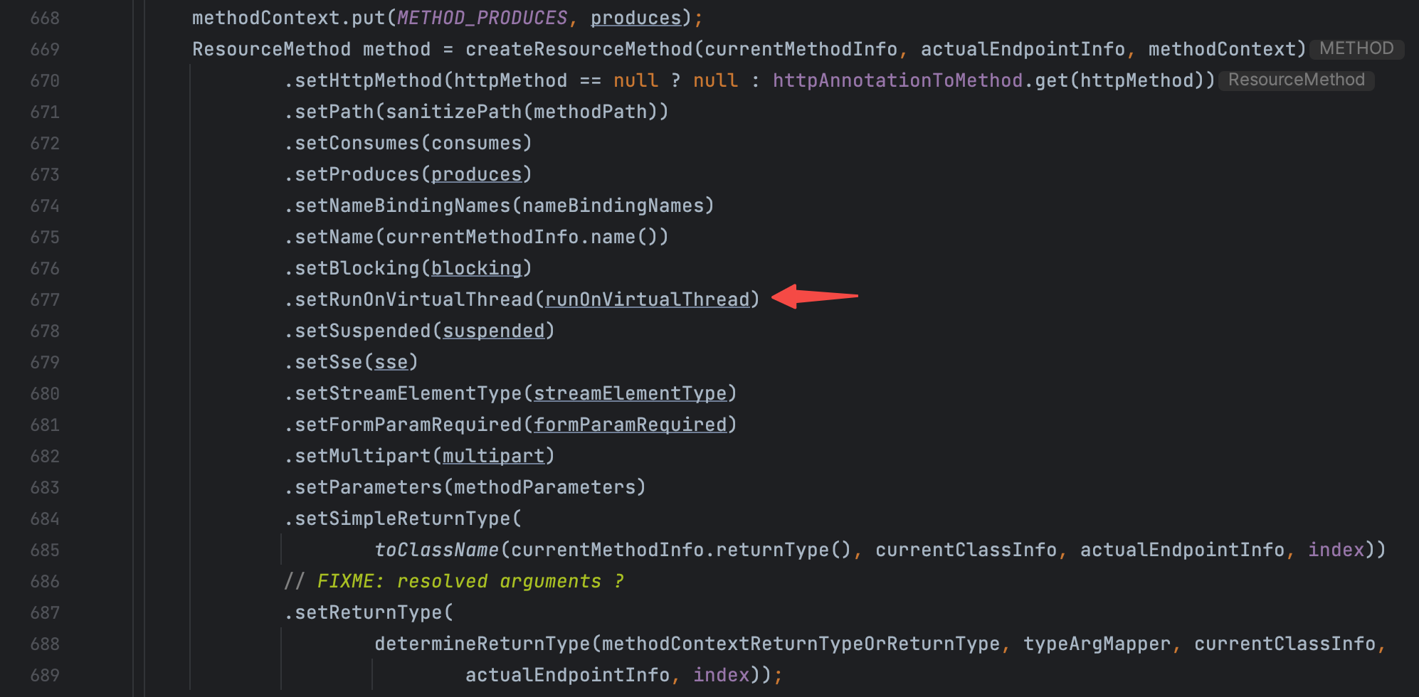 支持JDK19虚拟线程的web框架之四：看源码，了解quarkus如何支持虚拟线程