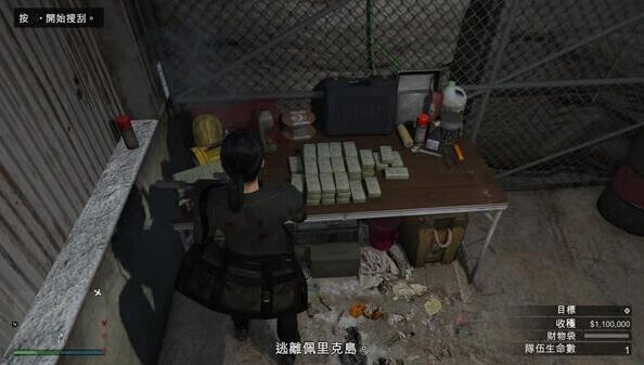 《GTA5》佩里科岛抢劫任务单人过关攻略