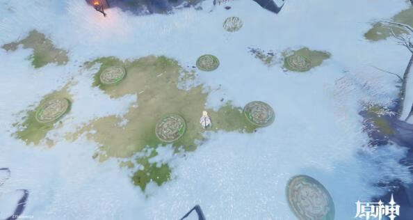 《原神》雪山压力板机关如何解密