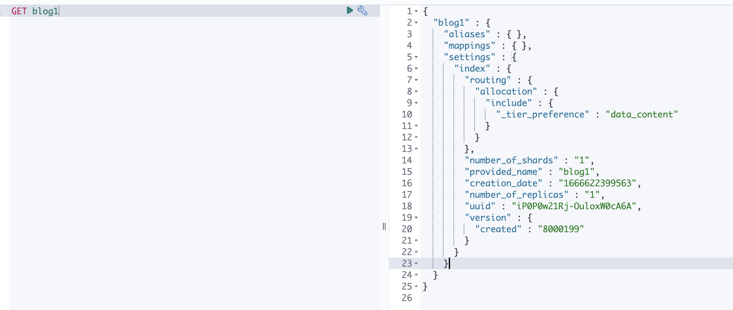 Elasticsearch rest-high-level-client 基本操作