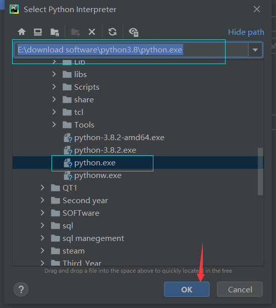 ModuleNotFoundError: No module named 'XXX'