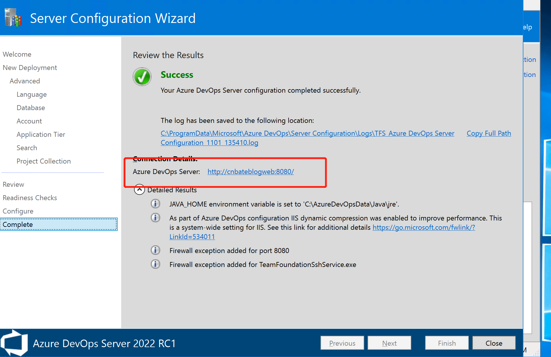 Azure DevOps Server 入门实践与安装部署