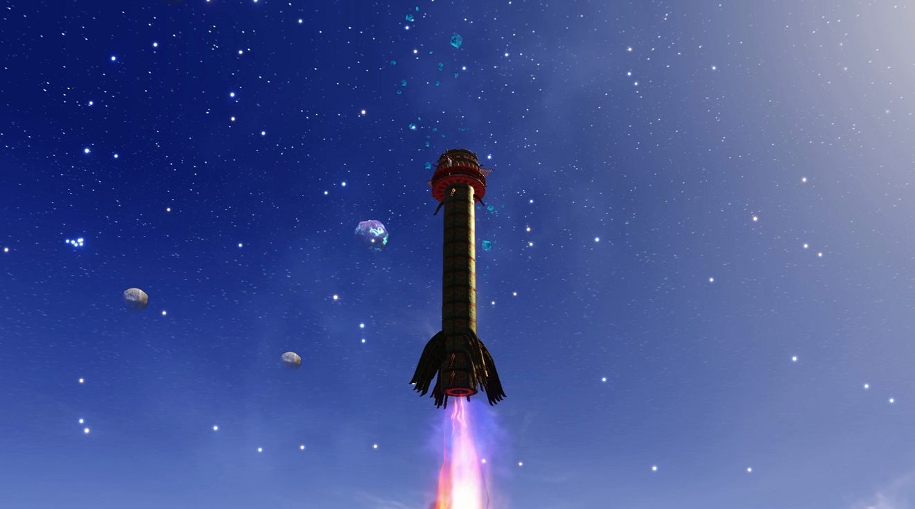 《妄想山海》火箭升空活动玩法攻略和奖励详解