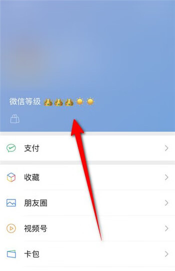 《微信》等级怎么设置