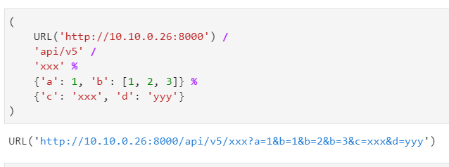 （数据科学学习手札145）在Python中利用yarl轻松操作url