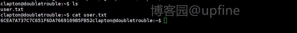 vulnhub靶场之DOUBLETROUBLE: 1