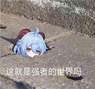 《抖音》这就是强者的世界吗图片大全