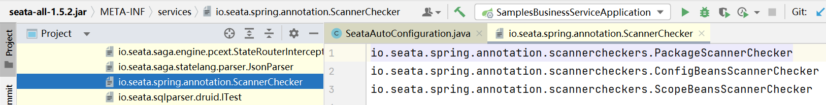 Seata 1.5.2 源码学习